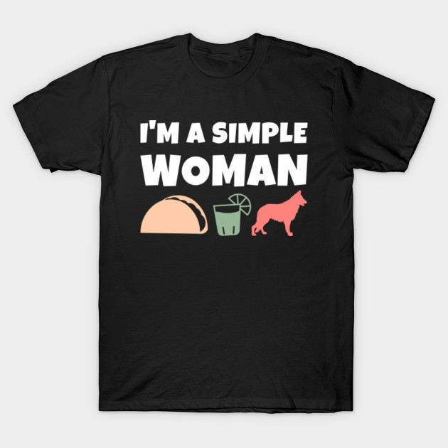 Tacos Tequila German Shepherd